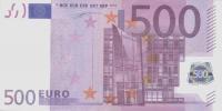Gallery image for European Union p7u: 500 Euro